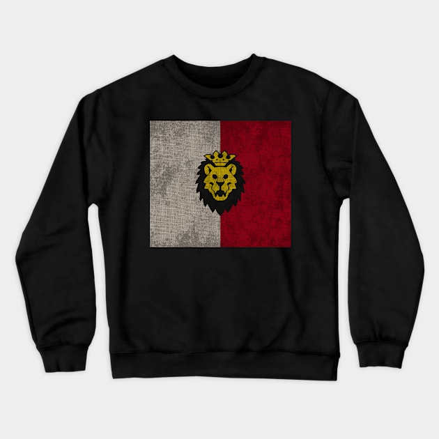 Bricks 6 - Royal Knights Crewneck Sweatshirt by Cleobule